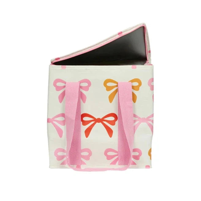 Project Ten Insulated Tote Bag - Bows