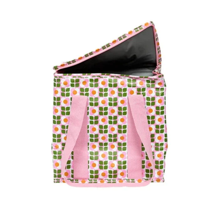 Project Ten Insulated Tote Bag - Flower Field