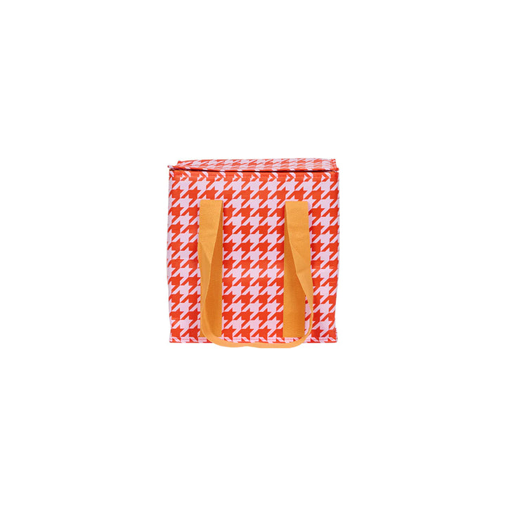 Project Ten Insulated Tote Bag - Houndstooth