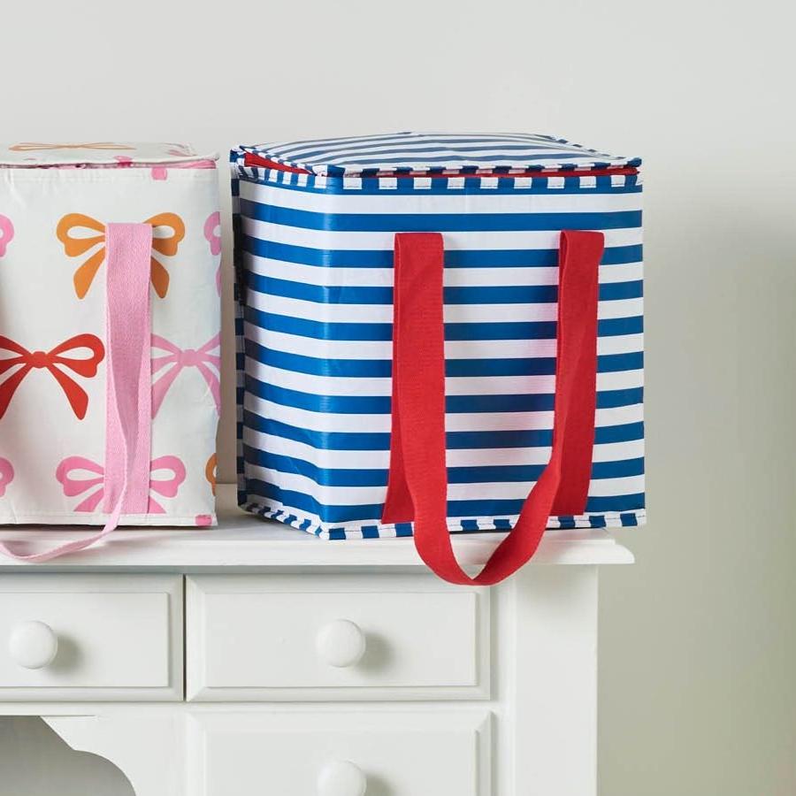 Project Ten Insulated Tote Bag - Breton Stripe