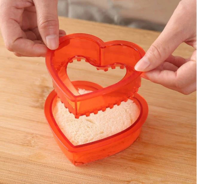 Sandwich Seal & Pocket Cutter - Heart