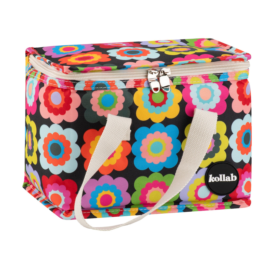 Kollab Insulated Lunch Bag - Retro Chic