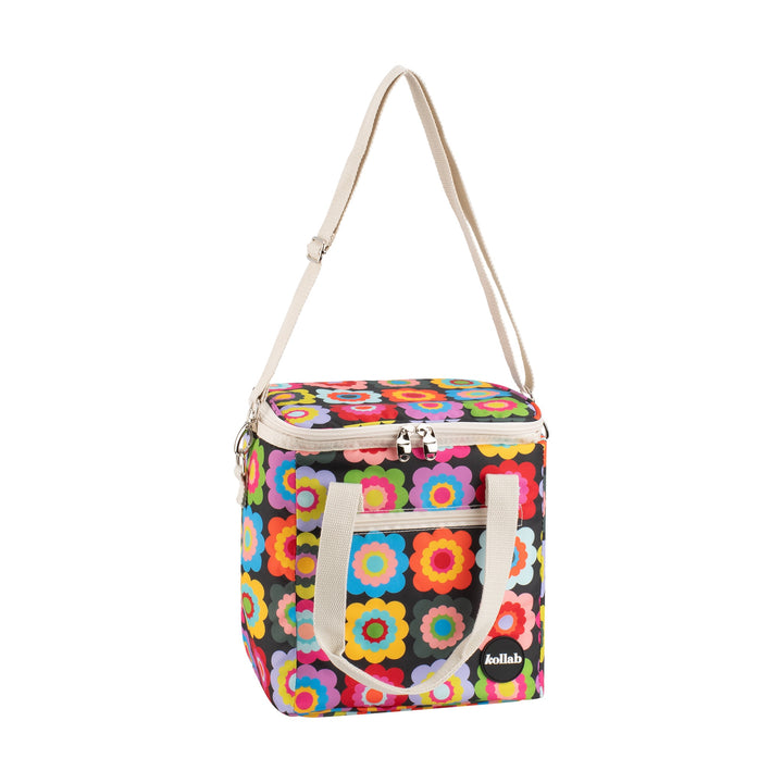 Kollab Mini Insulated Cooler Bag - Retro Chic