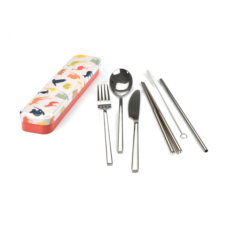 Retrokitchen Carry Your Cutlery - Aussie Animals