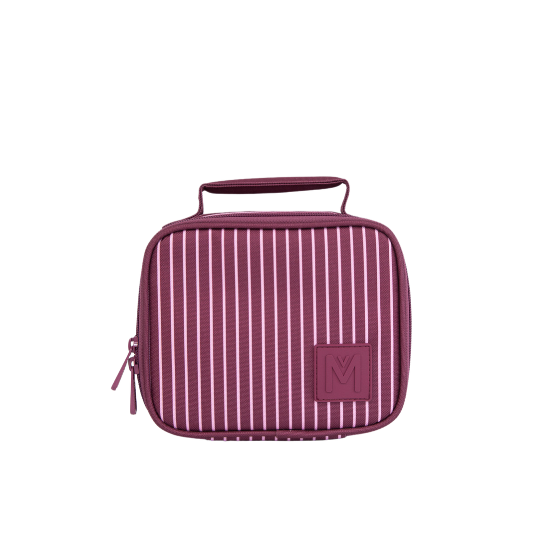 MontiiCo Mini Insulated Lunch Bag & Ice Pack - Ruby