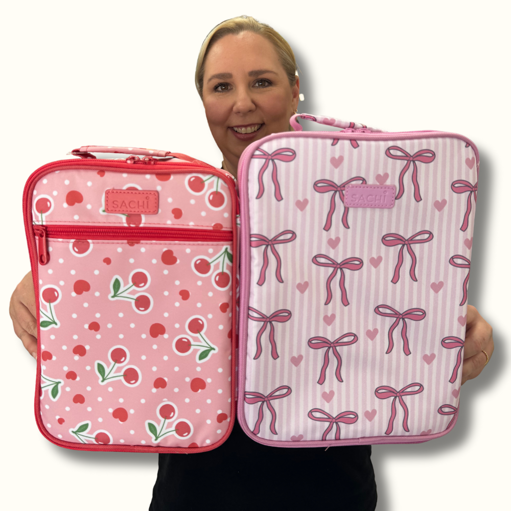 Sachi Insulated Lunch Bag - XL - Check It Out