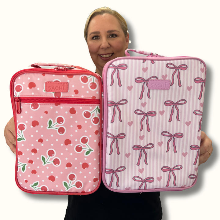 Sachi Insulated Lunch Bag - XL - Check It Out