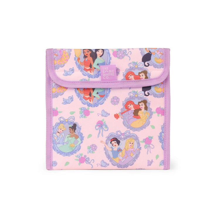 PRE-ORDER - The Somewhere Co. Snack Bag - Disney Princess