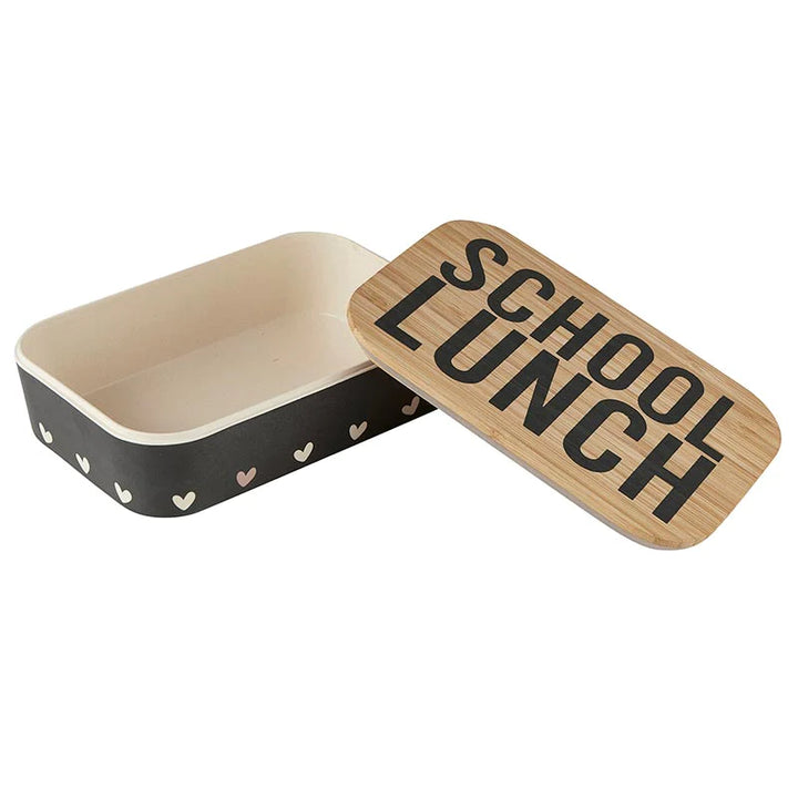 Bamboo Lunch Box - School Lunch