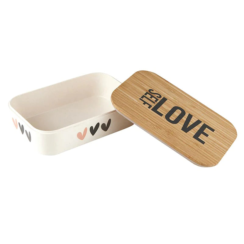 Bamboo Lunch Box - Self Love