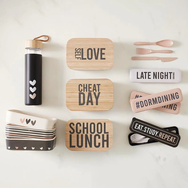 Bamboo Lunch Box - Self Love