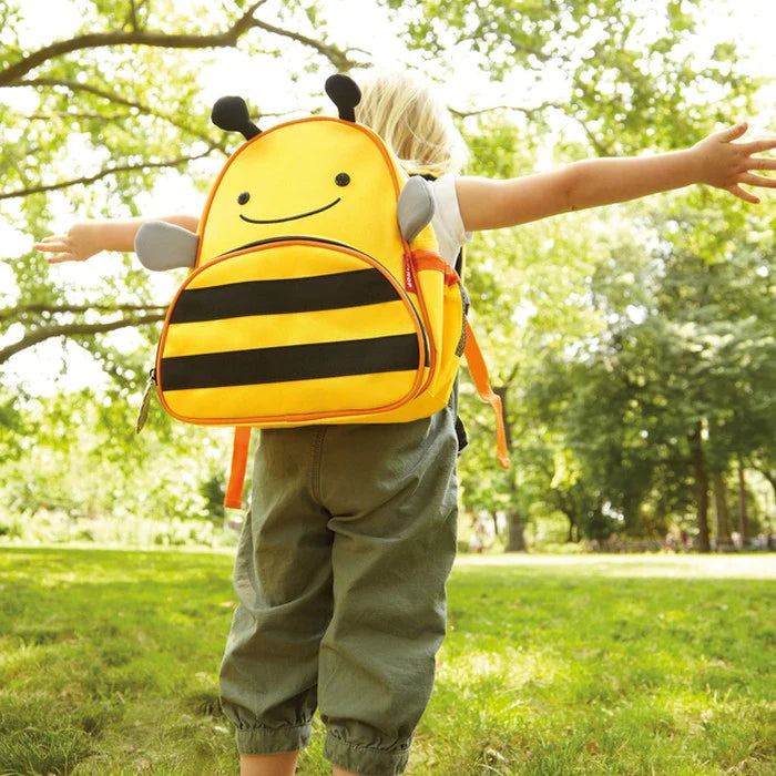Skip Hop Little Kid Backpack - Bee