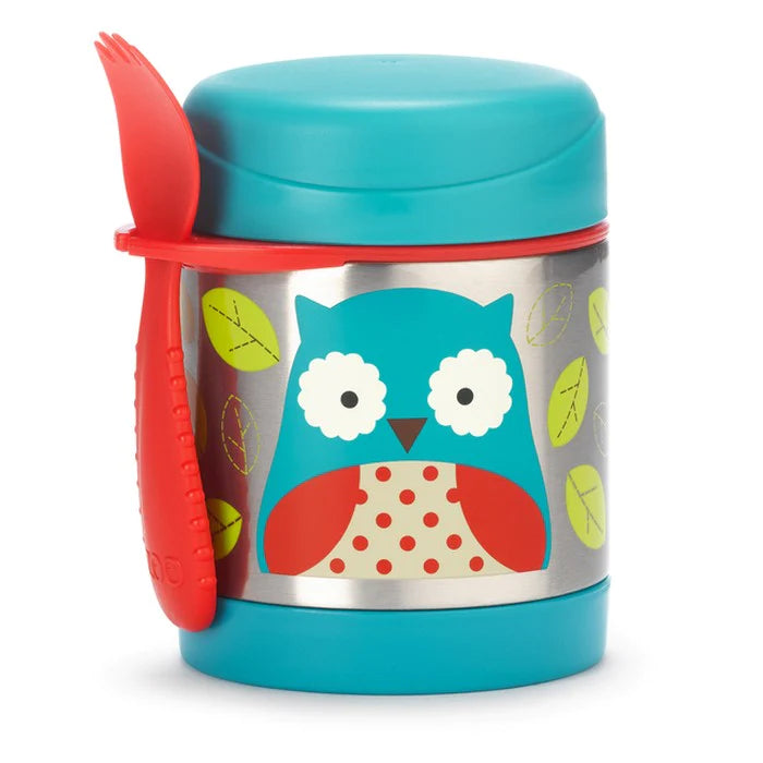 Skip Hop Insulated Food Jar - Owl