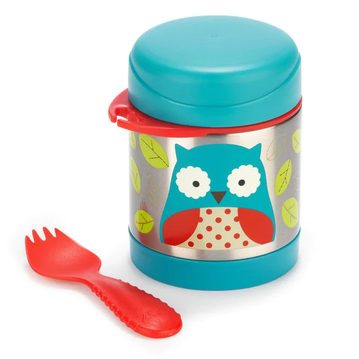 Skip Hop Insulated Food Jar - Owl