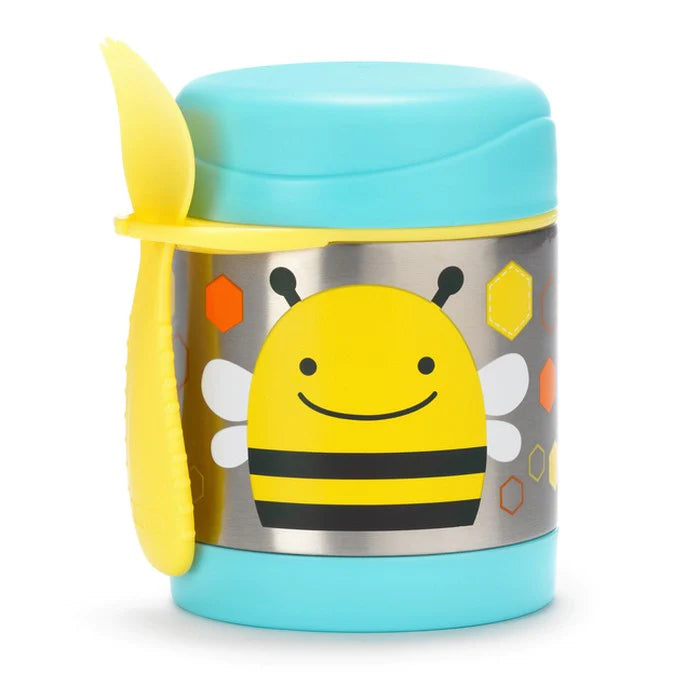 Skip Hop Insulated Food Jar - Bee