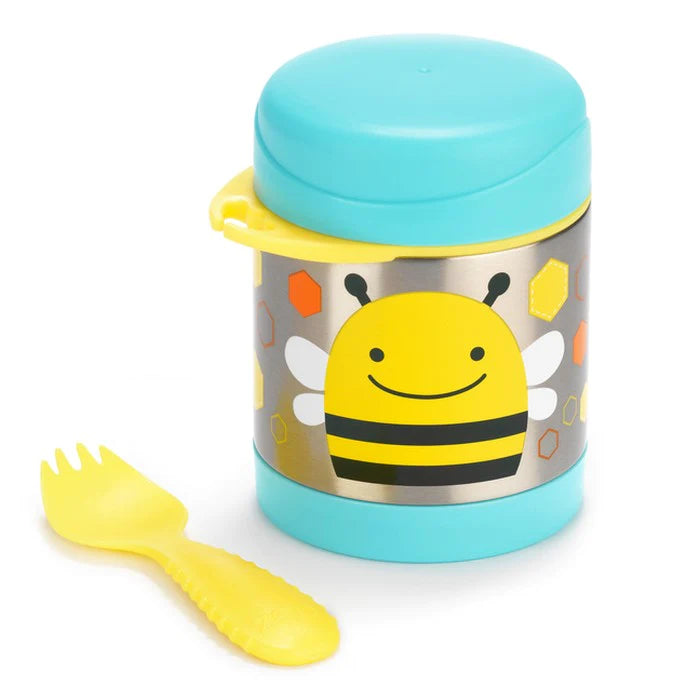 Skip Hop Insulated Food Jar - Bee