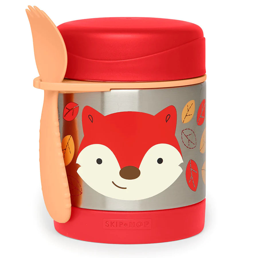 Skip Hop Insulated Food Jar - Fox