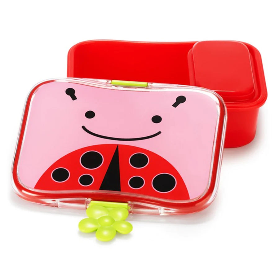 Skip Hop Lunch Box Kit - Ladybug