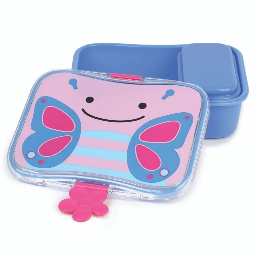 Skip Hop Lunch Box Kit - Butterfly