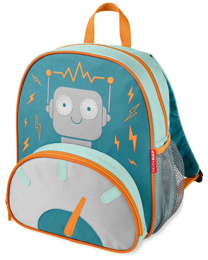 Skip Hop Little Kid Backpack - Robot