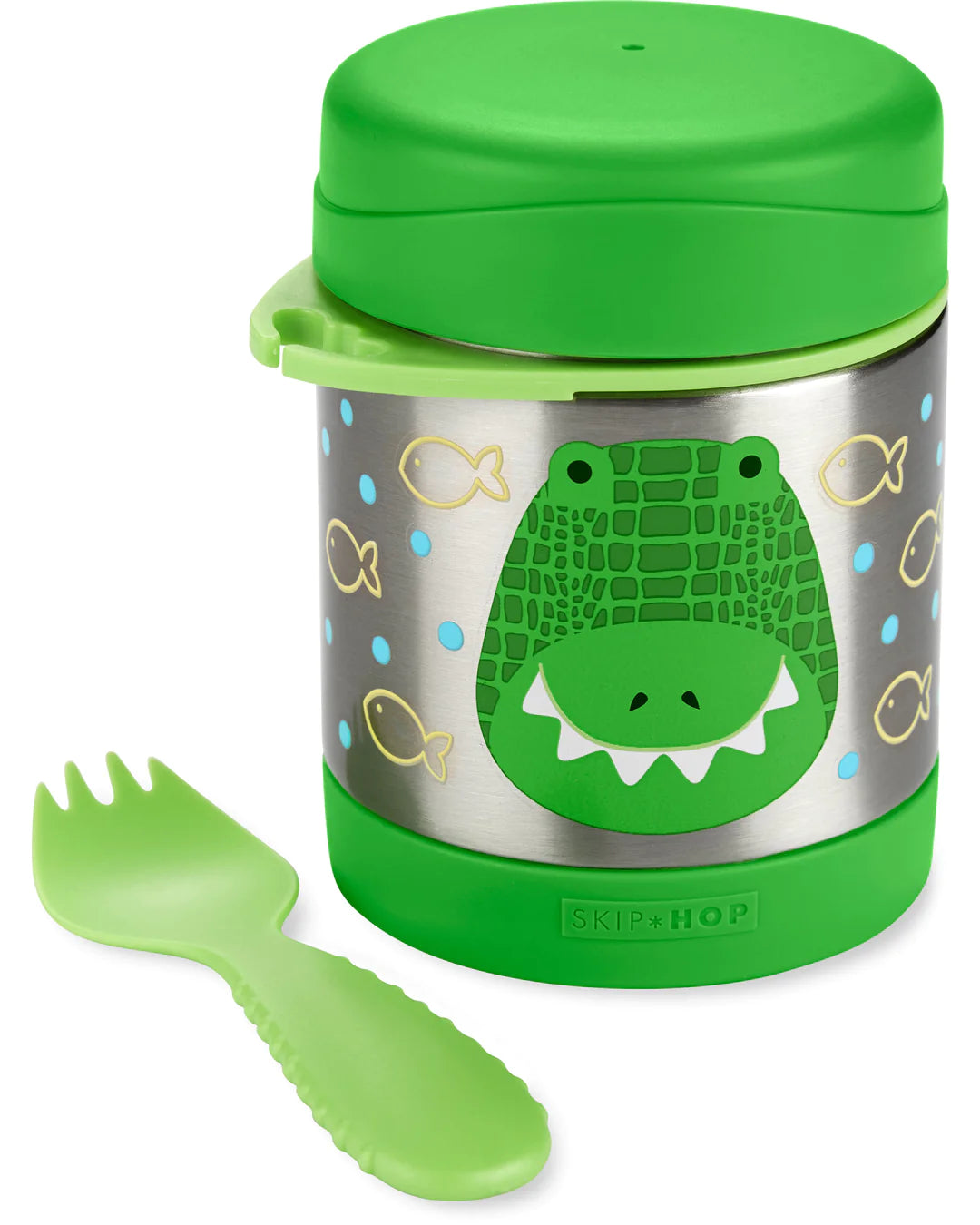 Skip Hop Insulated Food Jar - Crocodile