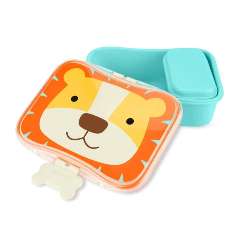 Skip Hop Lunch Box Kit - Lion