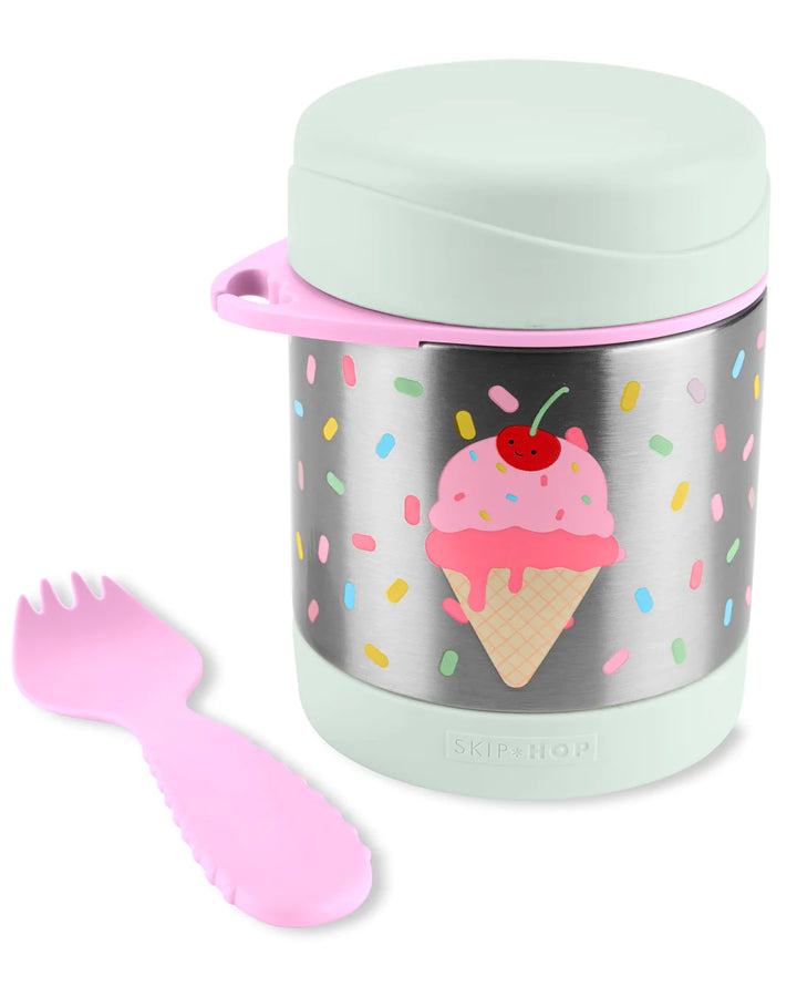 Skip Hop Insulated Food Jar - Ice Cream