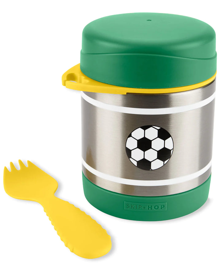 Skip Hop Insulated Food Jar - Soccer