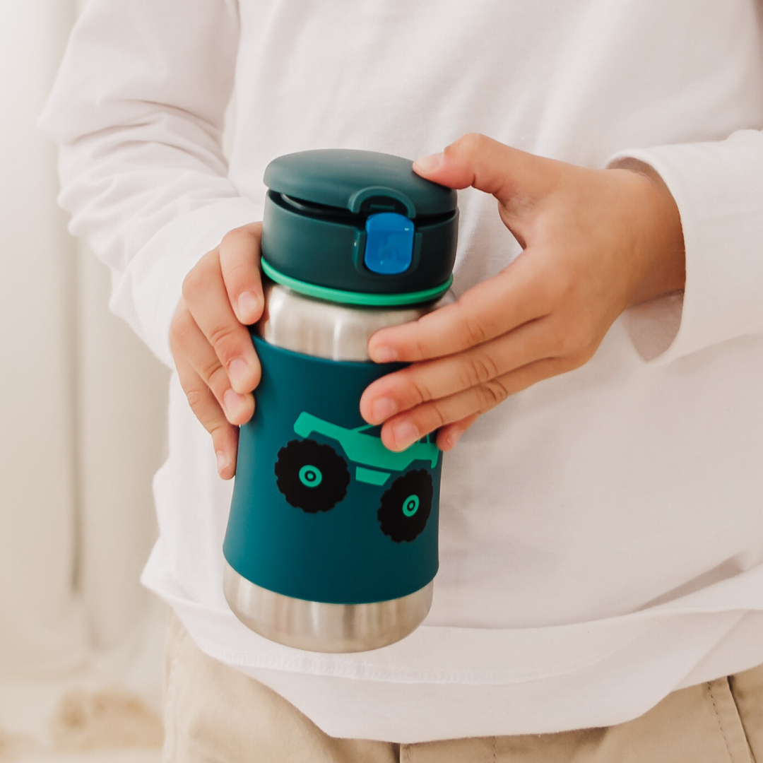 Skip Hop Insulated Drink Bottle - Truck