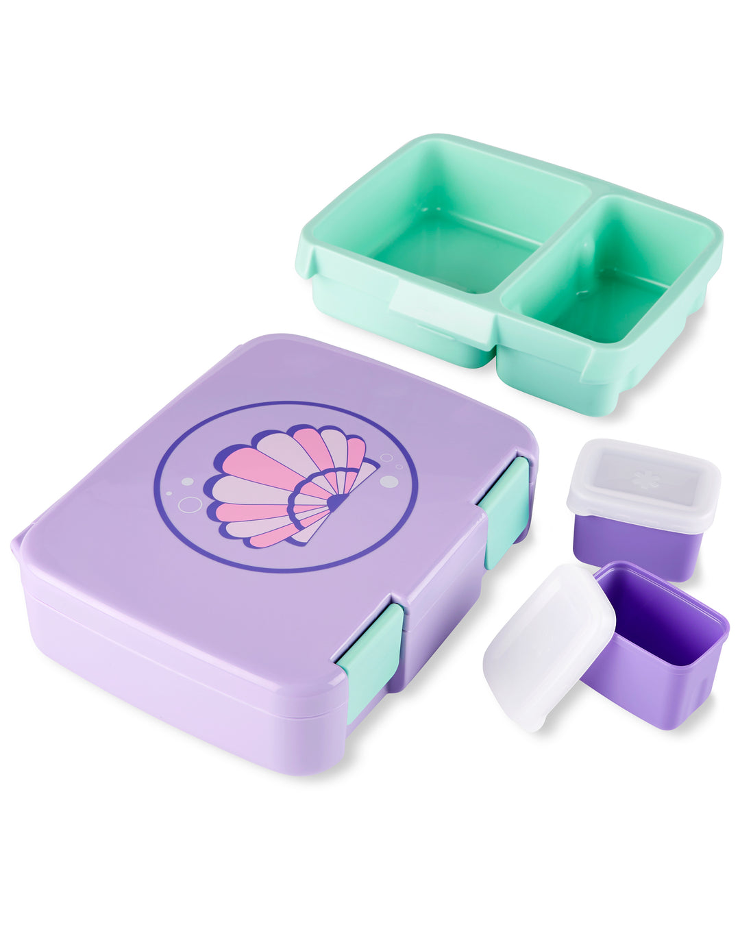 Skip Hop Bento Lunch Box - Seashell