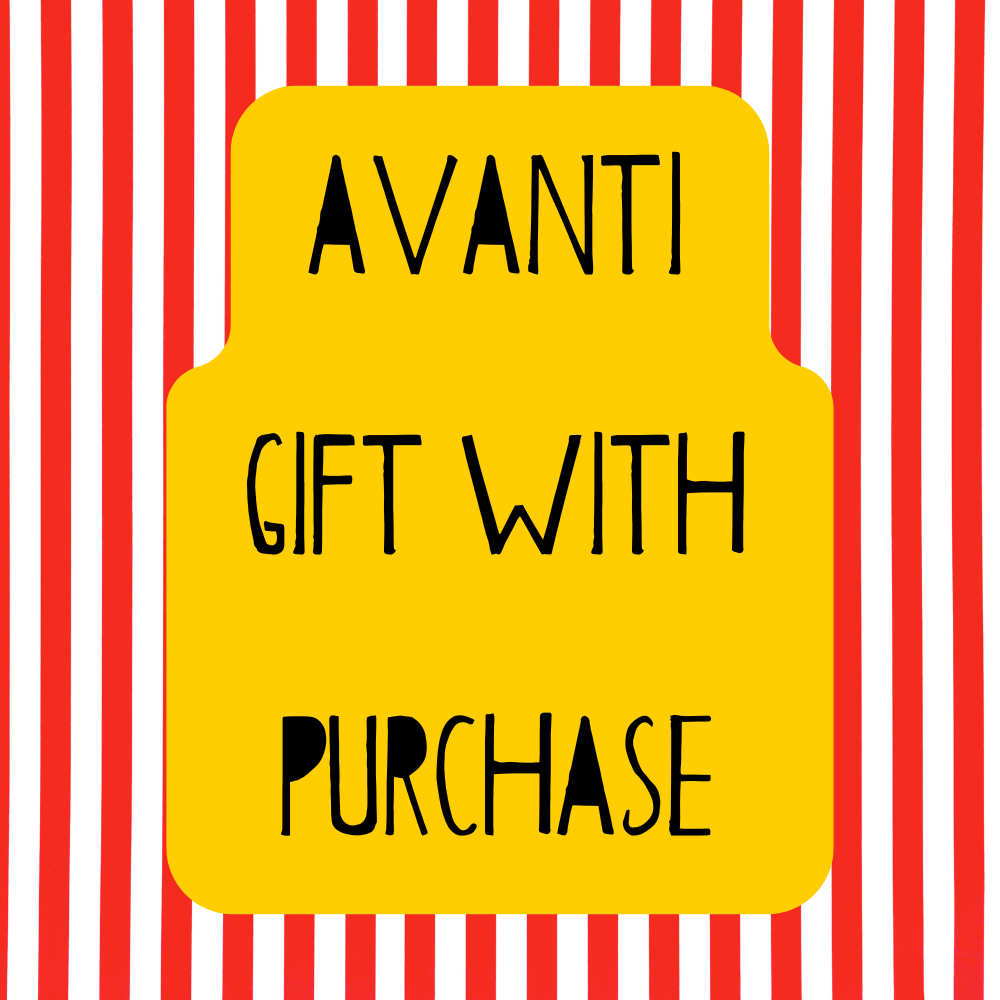 FREE GIFT - Avanti Reusable Stand Up Bag - 125ml - 2pcs