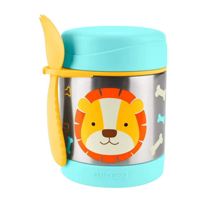 Skip Hop Insulated Food Jar - Lion