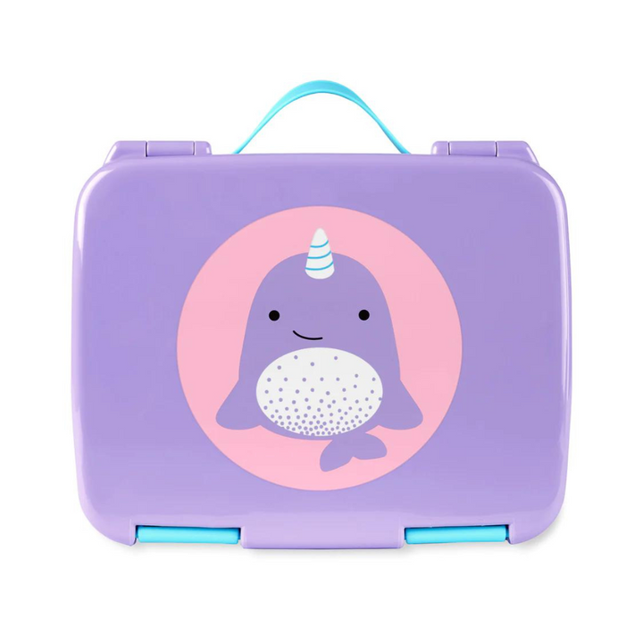 Skip Hop Bento Lunch Box - Narwhal