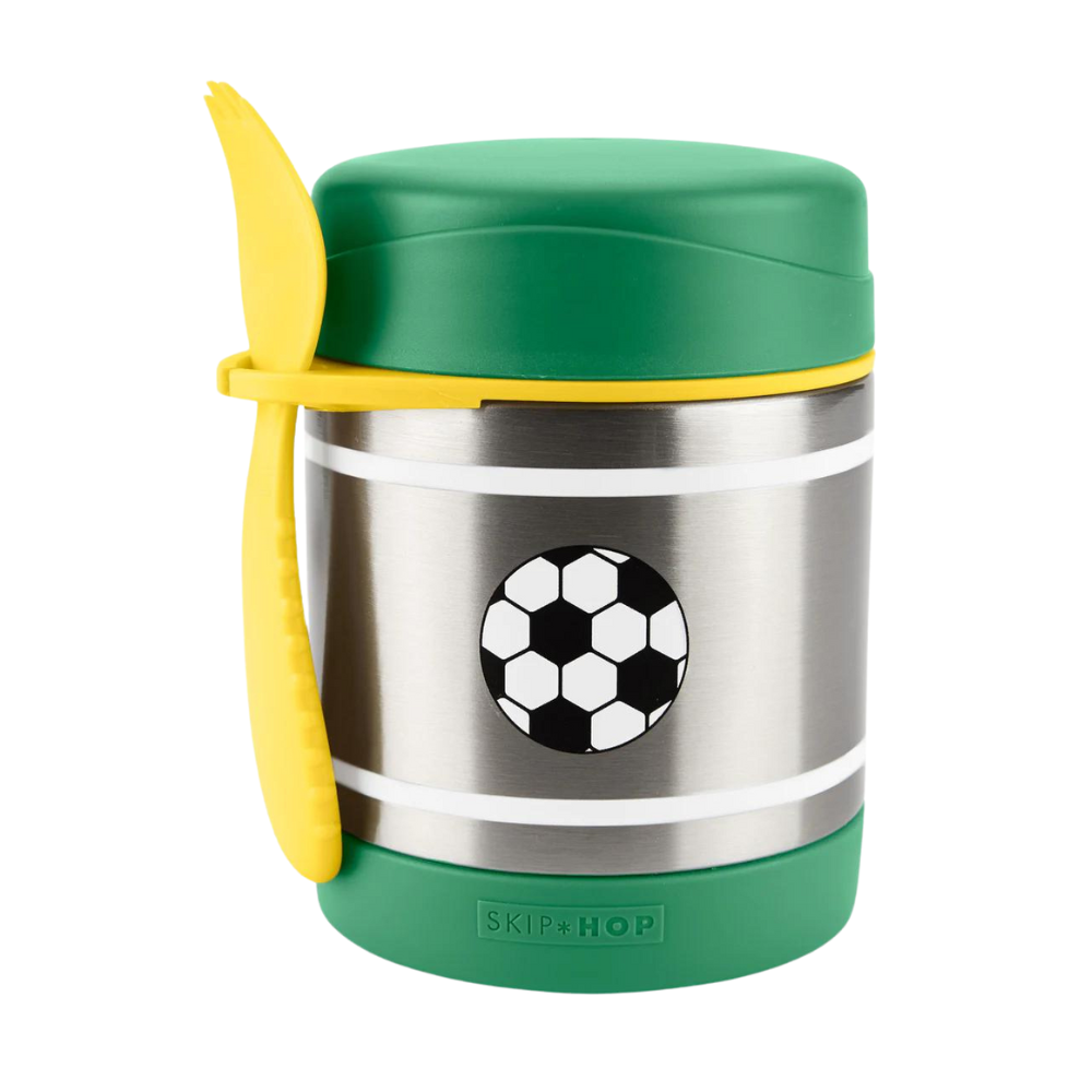 Skip Hop Insulated Food Jar - Soccer
