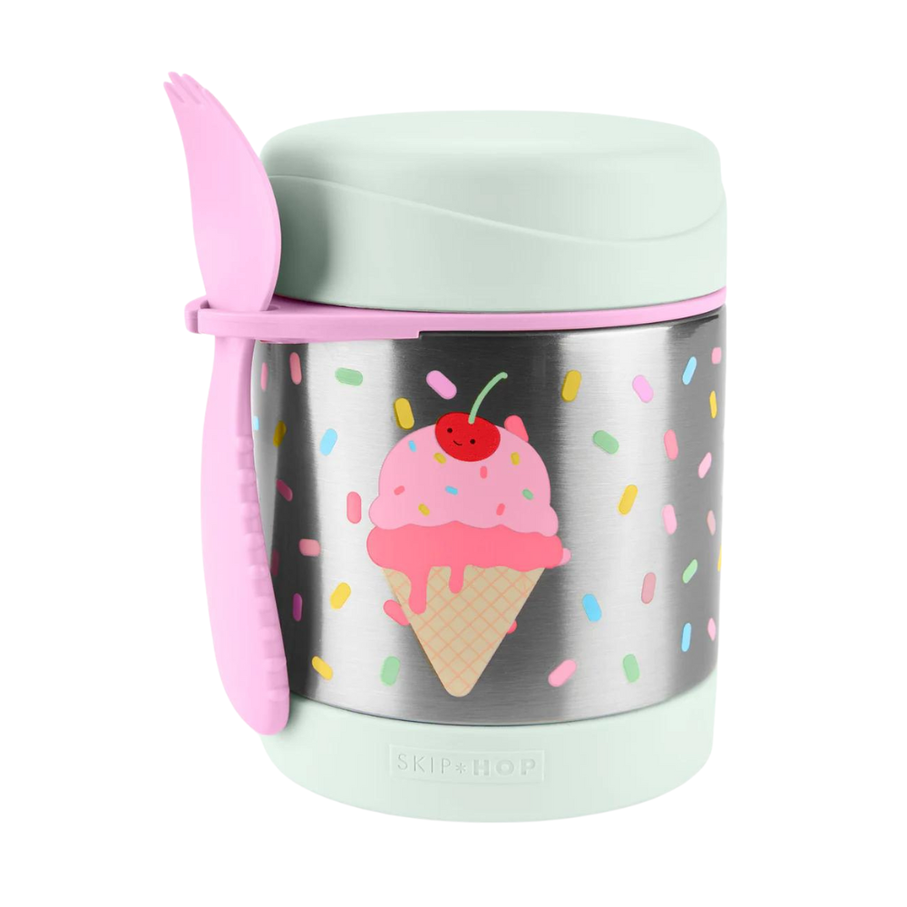 Skip Hop Insulated Food Jar - Ice Cream