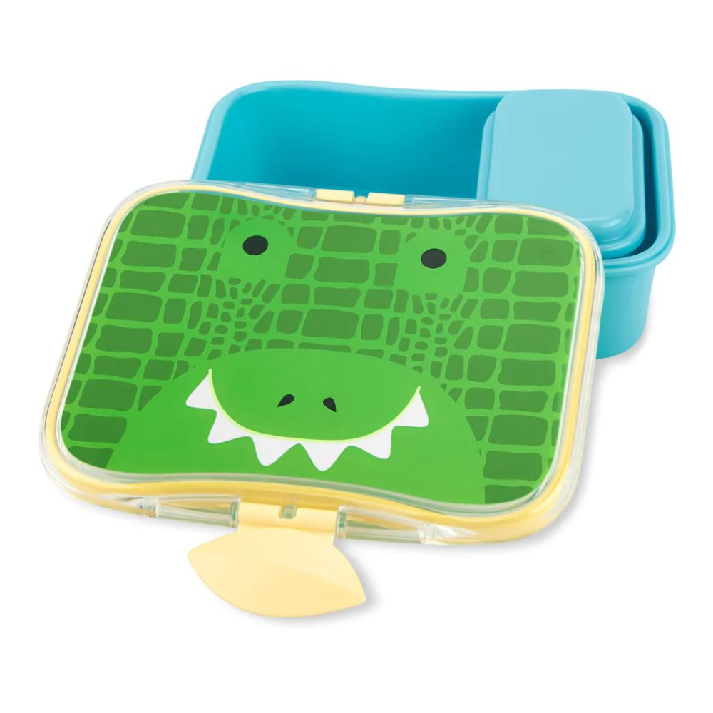 Skip Hop Lunch Box Kit - Crocodile