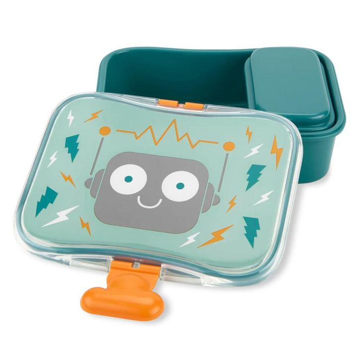 Skip Hop Lunch Box Kit - Robot