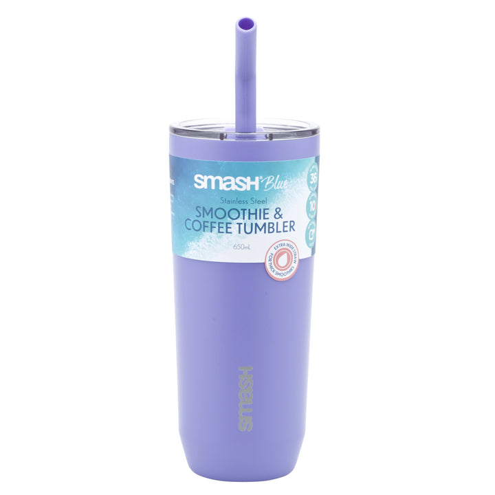 Smash Smoothie / Coffee Tumbler - Purple