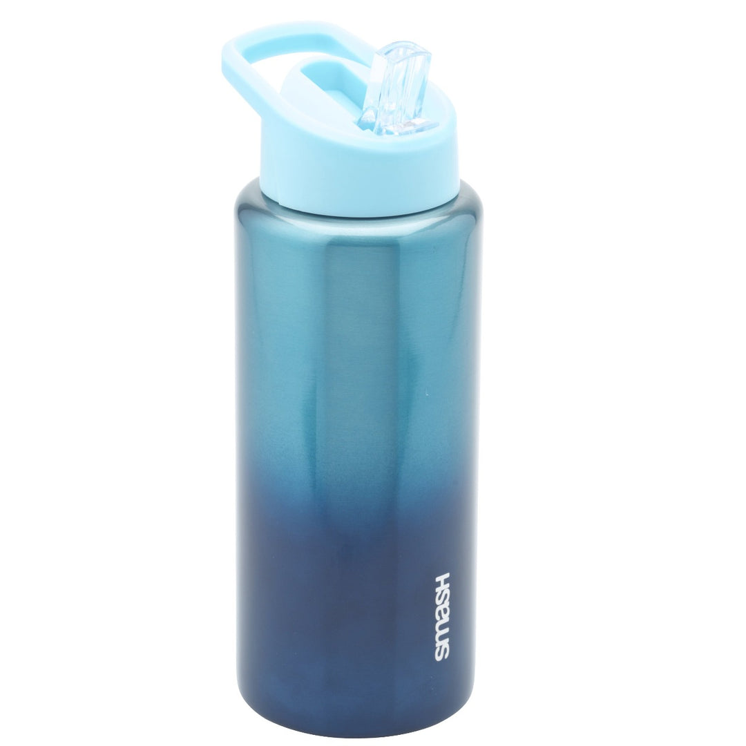 Smash Blue Ombre sipper bottle