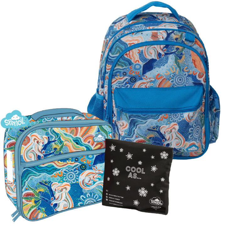 Spencil LITTLE Insulated Bag & Backpack Bundle - Wani-Wani Watina
