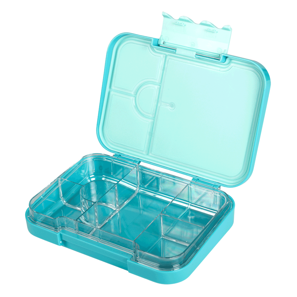 Spencil LITTLE Bento Lunch Box - Teal