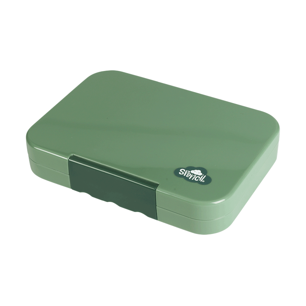 Spencil LITTLE Bento Lunch Box - Green