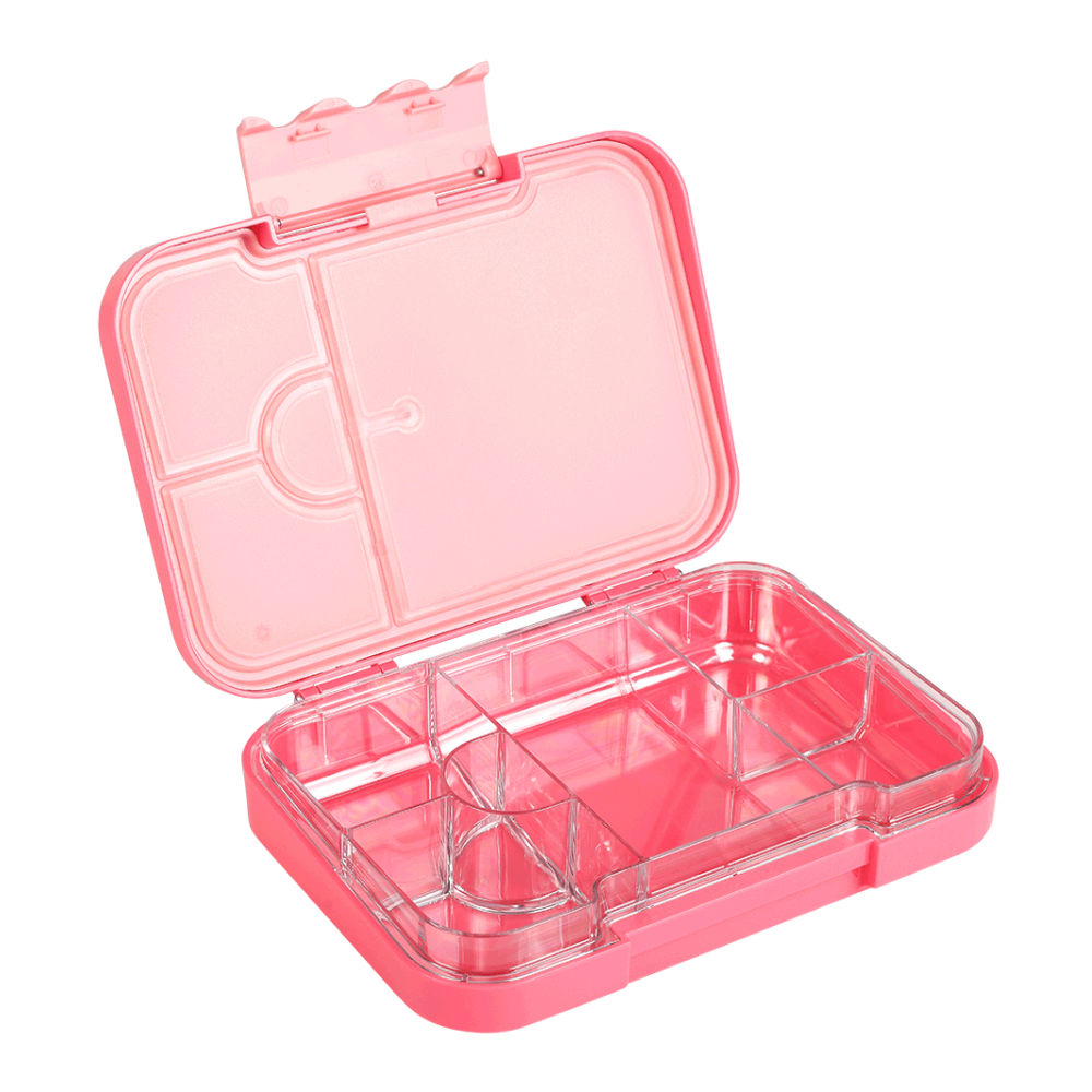 Spencil LITTLE Bento Lunch Box - Pink