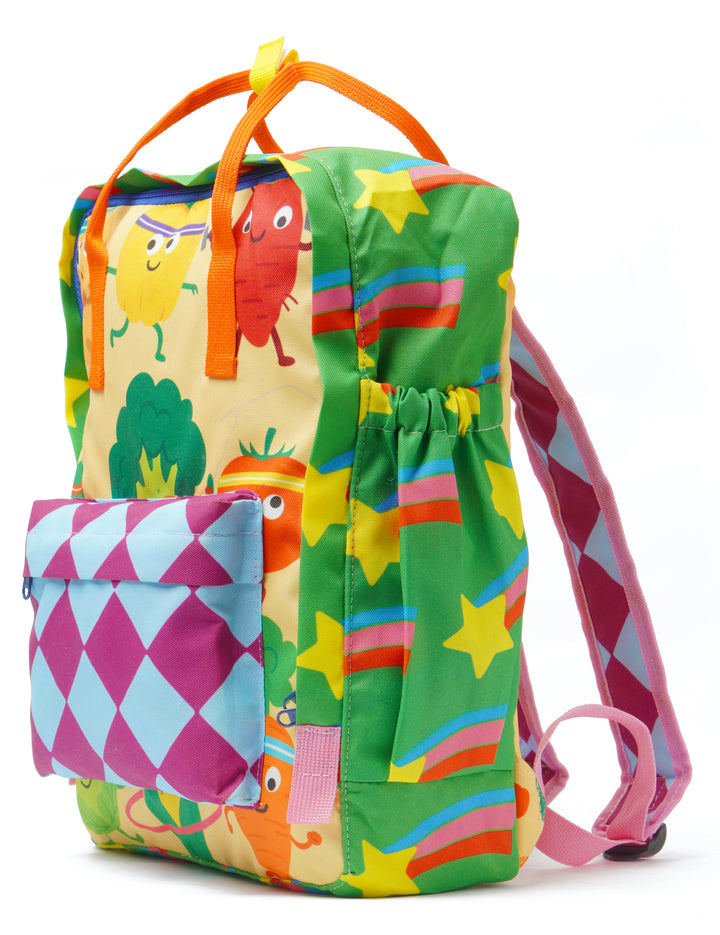 DooWop Kids Maxi Backpack - Sporty Veges