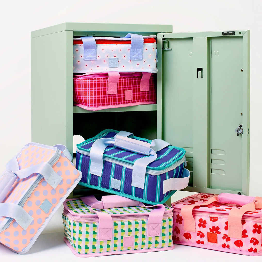 The Somewhere Co Stasher Insulated Bag - Raspberry Lemonade