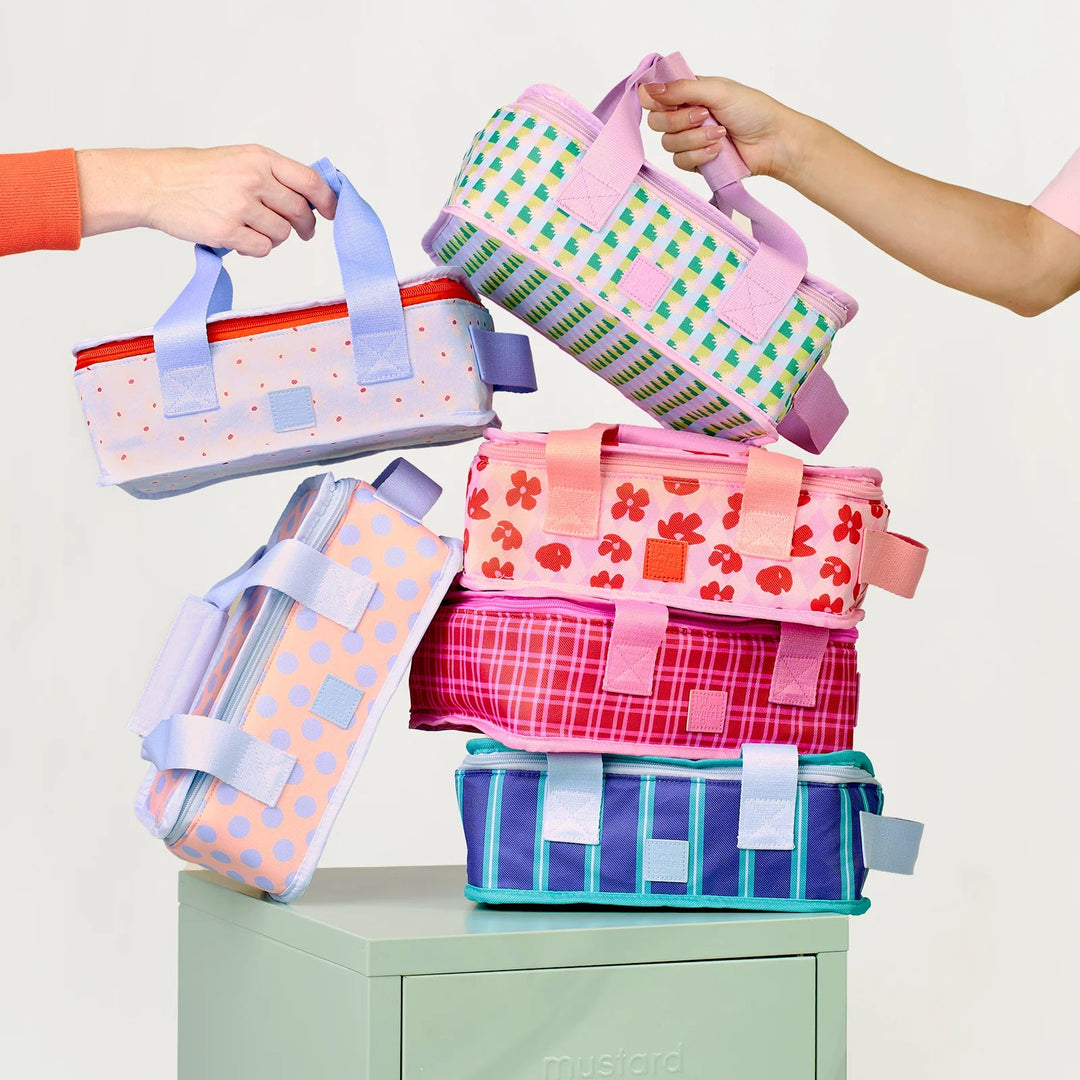 The Somewhere Co Stasher Insulated Bag - Power Petal
