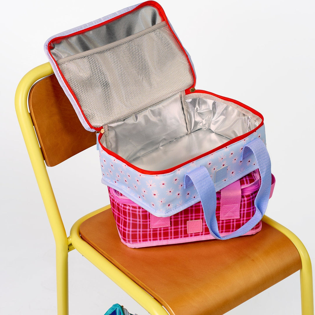 The Somewhere Co Stasher Insulated Bag - Power Petal