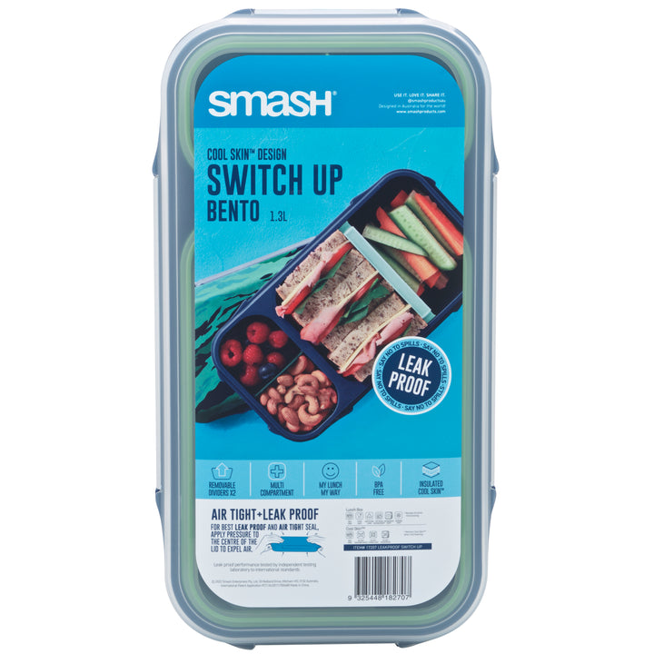 Smash Bento Switch Up - Green/Blue Camo