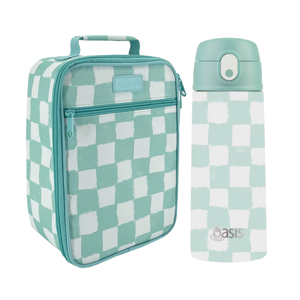 Sachi Insulated Lunch Bag & Bottle Bundle - Check it Out