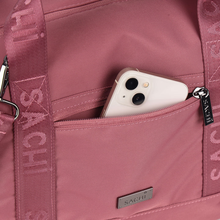 Sachi Versa Insulated Adjustable Cooler Bag - Blush